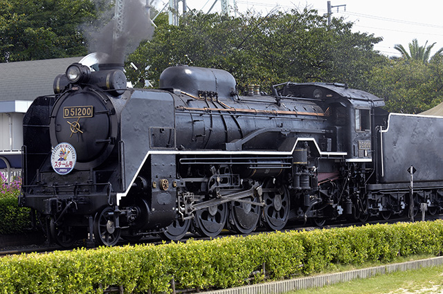D51200号機D51形蒸気機関車メダル 日本国有鉄道梅小路蒸気機関車館保存機